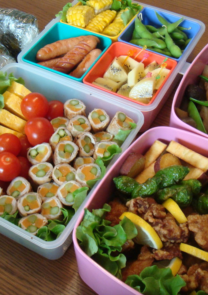 ☆運動会弁当2012☆-レシピのメイン写真