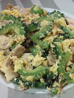 卵が美味しいゴーヤチャンプル-レシピのメイン写真