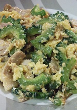 卵が美味しいゴーヤチャンプル-レシピのメイン写真