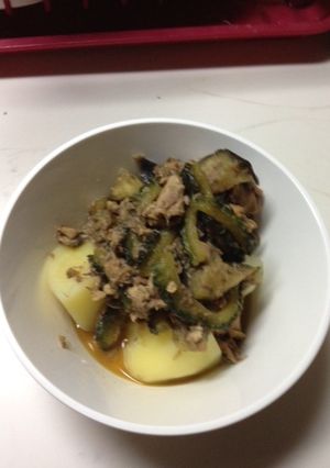 新じゃがのサバ野菜そぼろ-レシピのメイン写真