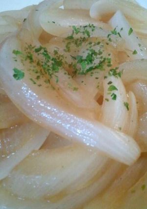 *簡単！たまねぎのめんつゆバター*-レシピのメイン写真