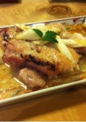 手作りの塩麹でグリルチキン-レシピのメイン写真