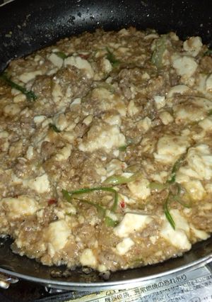 ☆簡単なのに美味しい麻婆豆腐☆-レシピのメイン写真