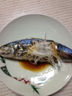 鯵の姿蒸し-レシピのメイン写真
