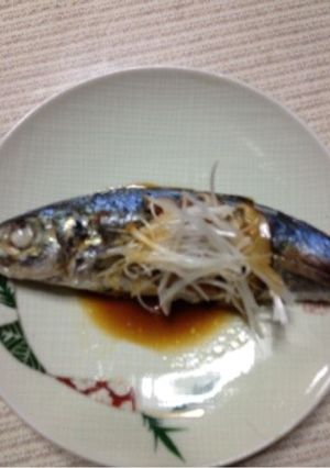 鯵の姿蒸し-レシピのメイン写真