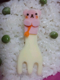 お弁当に☆フォーくま-レシピのメイン写真