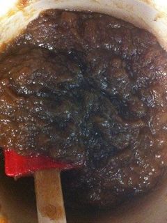 梅酒の梅と黒砂糖のジャム-レシピのメイン写真