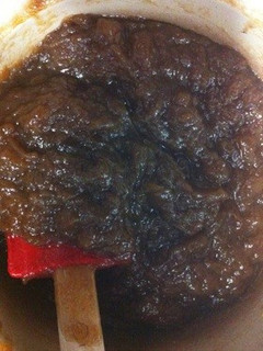 梅酒の梅と黒砂糖のジャム-レシピのメイン写真