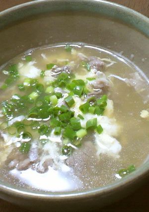 簡単!肉吸い(あの名店の味?)-レシピのメイン写真