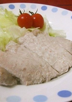 塩麹＆はちみつDEヘルシーポークソテー-レシピのメイン写真