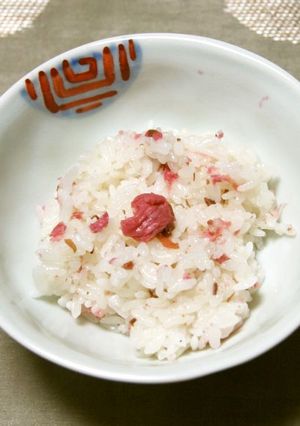 桜ご飯-レシピのメイン写真