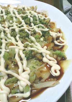 じゃがいもの千切りお好み焼き風-レシピのメイン写真