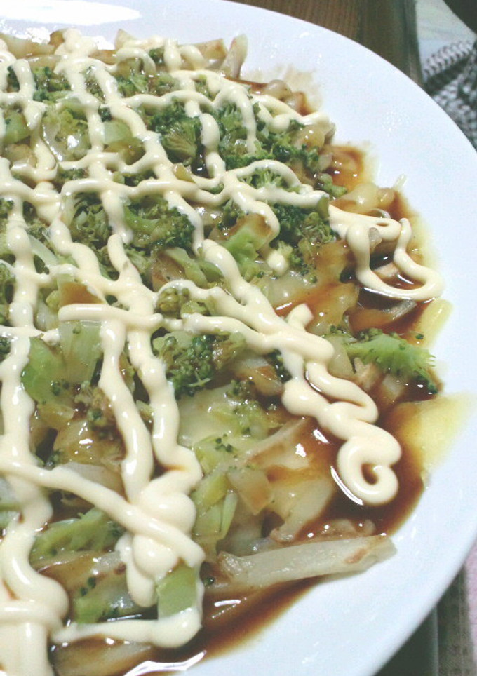 じゃがいもの千切りお好み焼き風-レシピのメイン写真