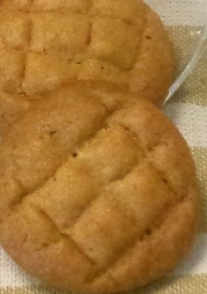 ピーナッツバタークッキー　♪憧れのお菓子-レシピのメイン写真