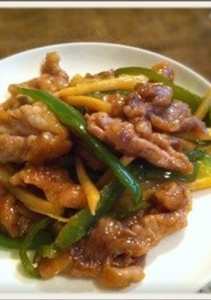 簡単☆我が家の定番豚肉チンジャオロース。-レシピのメイン写真
