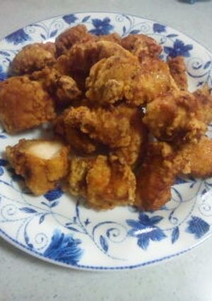 カレー風味の鶏胸唐揚げ-レシピのメイン写真