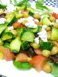 野菜たっぷりビーンズサラダ-レシピのメイン写真