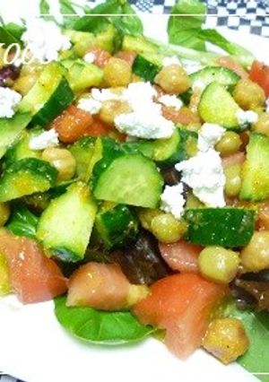 野菜たっぷりビーンズサラダ-レシピのメイン写真