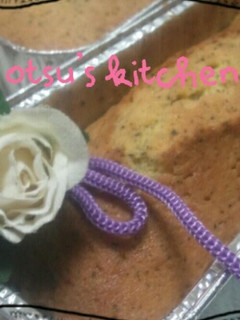 紅茶のパウンドケーキ♪-レシピのメイン写真