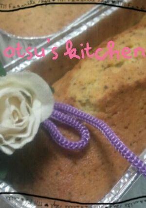 紅茶のパウンドケーキ♪-レシピのメイン写真