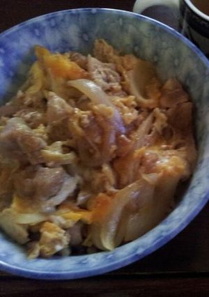 親子丼♡-レシピのメイン写真