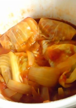 残り冷ご飯でなんちゃってロールキャベツ-レシピのメイン写真