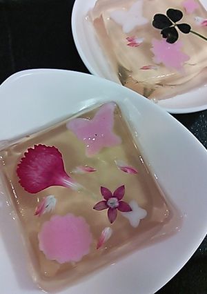 かまぼこ入り和風ゼリー-レシピのメイン写真