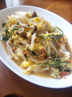たっぷり野菜でヘルシー卵とじ-レシピのメイン写真