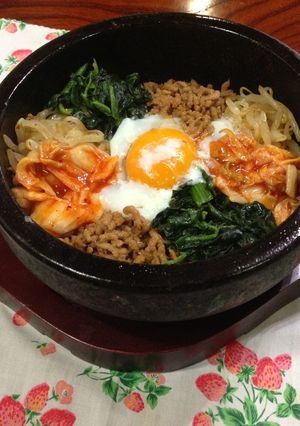 簡単♪だけど本格的☆石焼きビビンバ-レシピのメイン写真