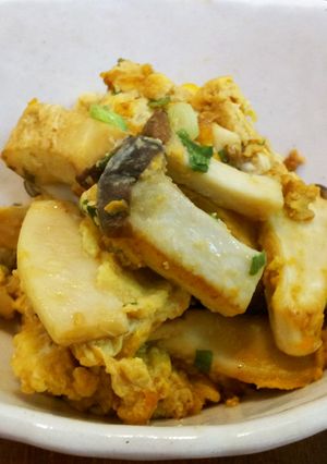 簡単！中華風エリンギ玉とじ☆丼にも♪-レシピのメイン写真