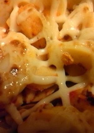 ☆混ぜて焼くだけ！筍の食べラーマヨ☆-レシピのメイン写真