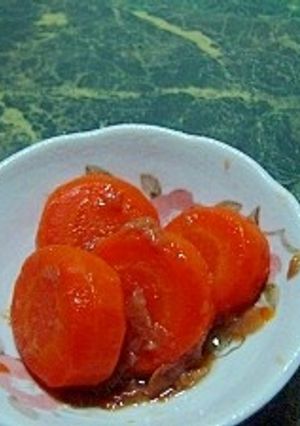 手間いらず☆ご飯と同時調理☆人参グラッセ-レシピのメイン写真