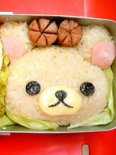 キャラ弁☆簡単可愛い♪コリラックマ-レシピのメイン写真