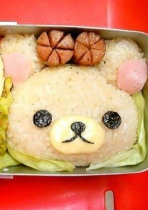 キャラ弁☆簡単可愛い♪コリラックマ-レシピのメイン写真