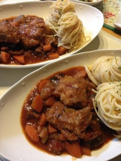 煮込みチキン・ラタトゥイユ風-レシピのメイン写真