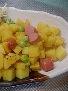 えんどう豆と新じゃがの春ソテー-レシピのメイン写真