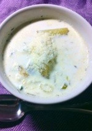 じゃがいもクリームスープ-レシピのメイン写真