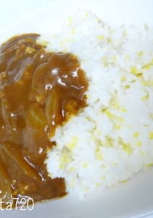 奈良漬けでこくのあるカレーライス-レシピのメイン写真