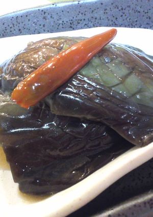うちのナスのとろとろ炒め煮~☆-レシピのメイン写真
