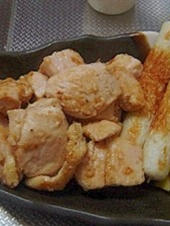 鶏肉の塩麹生姜焼き-レシピのメイン写真