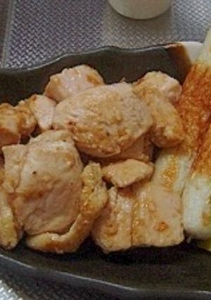 鶏肉の塩麹生姜焼き-レシピのメイン写真