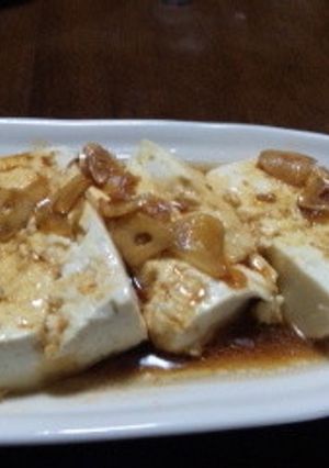 あっ！と言うまに出来ちゃう豆腐ステーキ♪-レシピのメイン写真