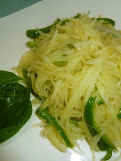 ハーブでシャキシャキ☆ポテト-レシピのメイン写真