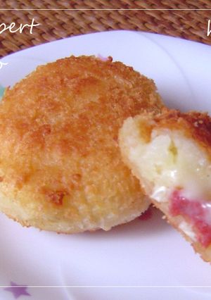 カマンベールＣとポテトのほくほくフライ☺-レシピのメイン写真
