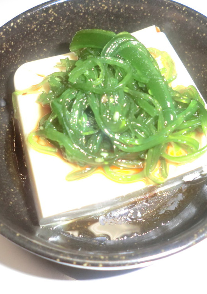 簡単♬絶品中華わかめの冷奴-レシピのメイン写真