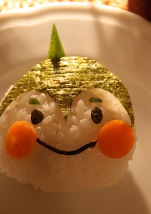 祝☆スカイツリー開業 おしなり君おにぎり-レシピのメイン写真