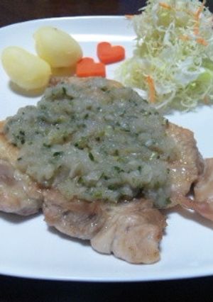 お家で！若鶏のディアボラ♪-レシピのメイン写真