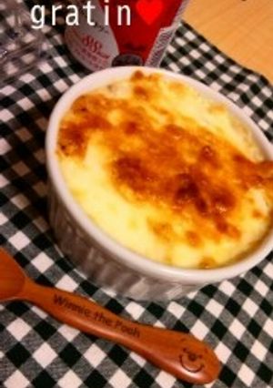 [お一人様]簡単グラタン♪-レシピのメイン写真