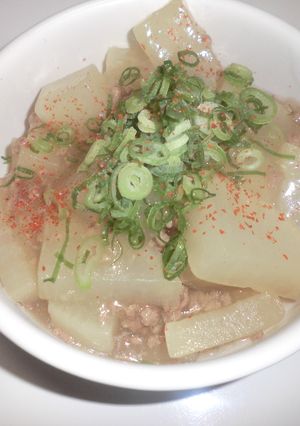 コックリ☆大根とそぼろのあんかけ-レシピのメイン写真