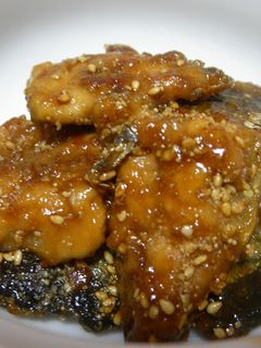 美味!!こってりさんまの蒲焼き-レシピのメイン写真